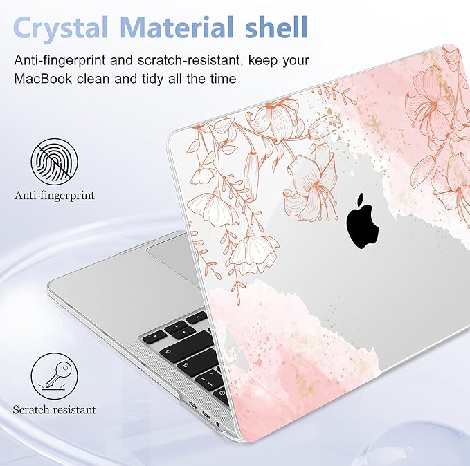 for MacBook Pro 16 inch Case 2019 2020 Release Model A2141, Plastic Hard Shell - Image 6