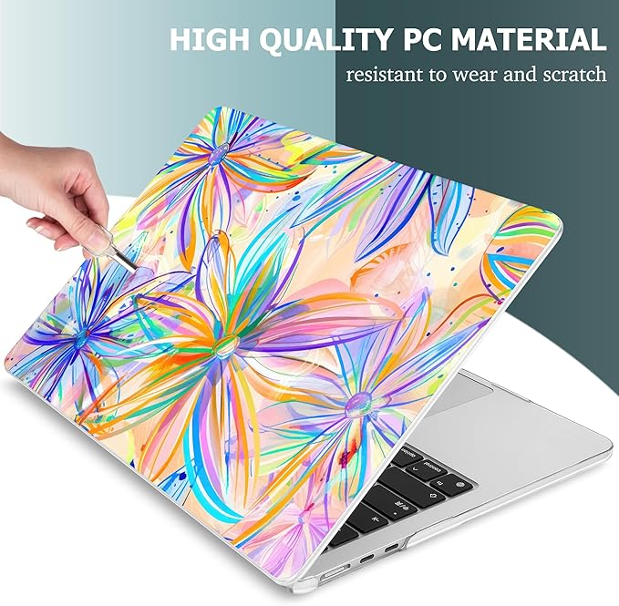 Mektron for 2025 M4 MacBook Air 13.6 Inch A3240 Case Fits 2023 A2681 M2 2024 - Image 7