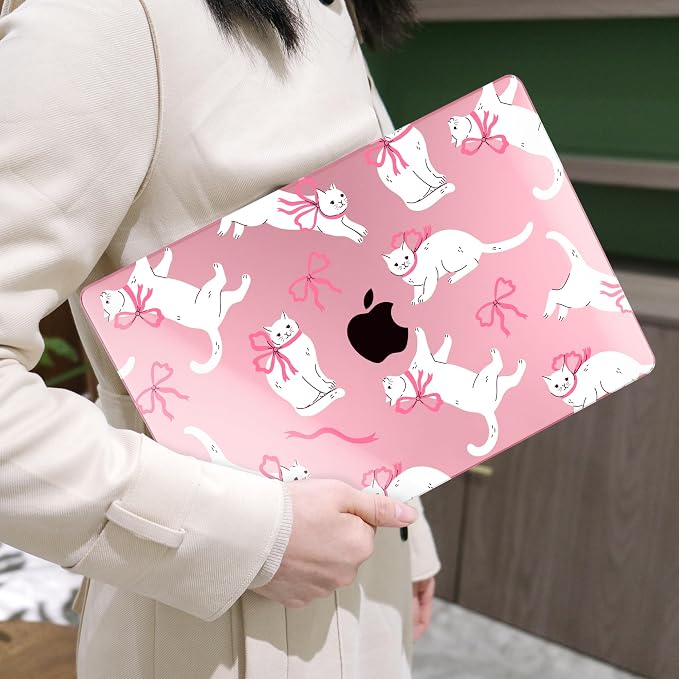 MEEgoodo Case for MacBook Pro 13 inch Case 2022 2021 2020 New A2338 M2/M1 A2251 - Image 6