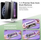 2 Pack Privacy Screen Protector - Image 3