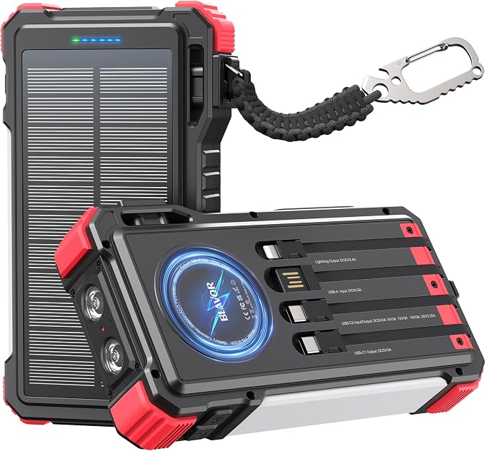 BLAVOR 45W Solar Charger Power Bank by BLAVOR