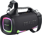 ZEALOT Bluetooth Speaker, 110W Peak Booming Sound Speakers Wireless, Dual by ZEALOTNeverStop