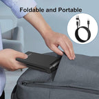 PDKUAI 2 in 1 Wireless Charger, 25W Foldable Wireless Charging Station - Image 4