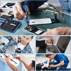 STREBITO Electronics Precision Screwdriver Sets 142-Piece - Image 5