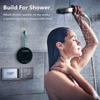 Monster Bluetooth Speaker, IPX8 Shower Speaker Waterproof, Extra Long Playtime - Image 7