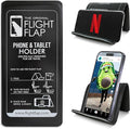 Airplane Phone Holder, Flexible Cell Phone Holder, Folding Cellphone Stand by FlightFlapbyFolden