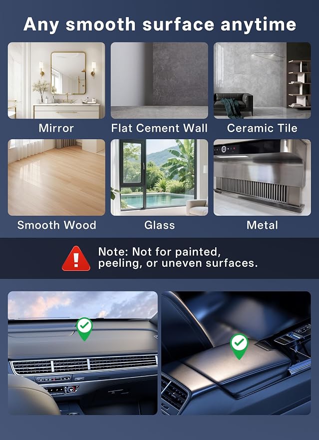 360° Adjustable Vacuum Magnetic Phone Holder - Image 7