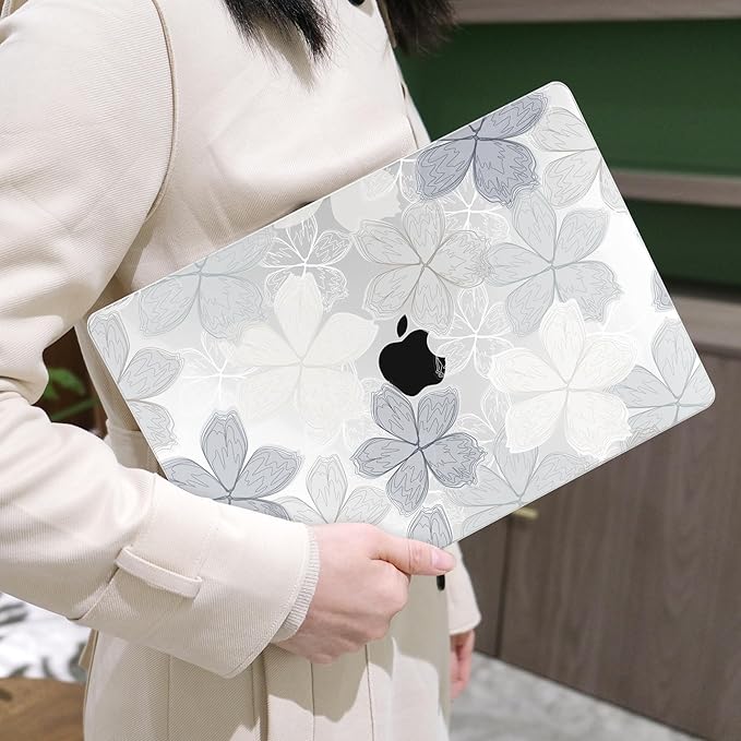 MEEgoodo for MacBook Air 13 inch Case 2021 2020 2019 2018 Released A2337 M1 - Image 6