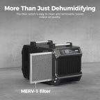 ALORAIR Crawlspace Dehumidifiers, 145 Pint Commercial Dehumidifier - Image 6