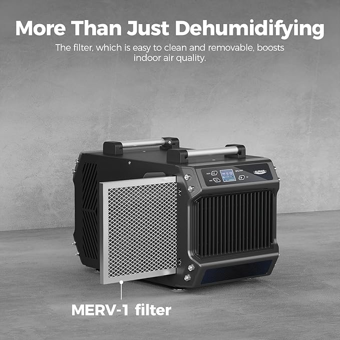 ALORAIR Crawlspace Dehumidifiers, 145 Pint Commercial Dehumidifier - Image 6