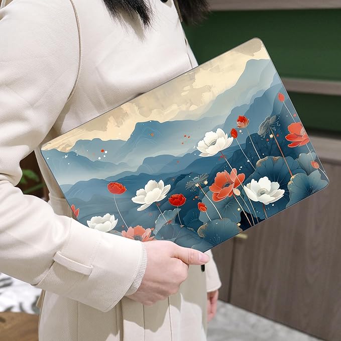 MEEgoodo for MacBook Air 13.3 inch Case 2021 2020 2019 2018 A2337 M1 A2179 A1932 - Image 6
