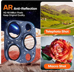 Camera Lens Protector for iPhone 16 Pro Max/16 Pro/15 Pro Max/15 Pro/14 Pro - Image 4
