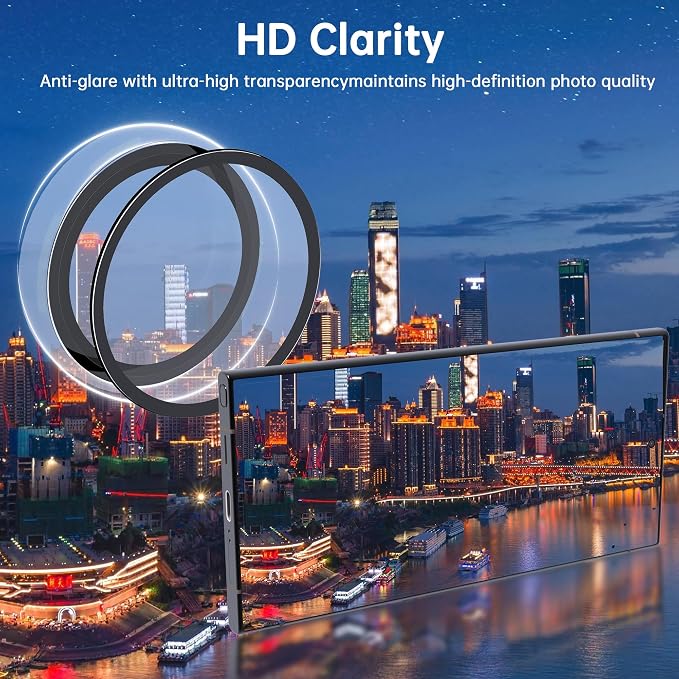 For Samsung Galaxy S25 Ultra Camera Lens Protector, Individual Lens Protector - Image 3