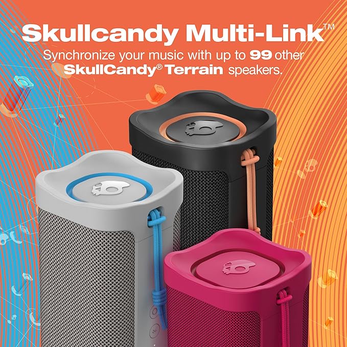 Skullcandy Terrain XL Wireless Bluetooth Speaker - Image 6