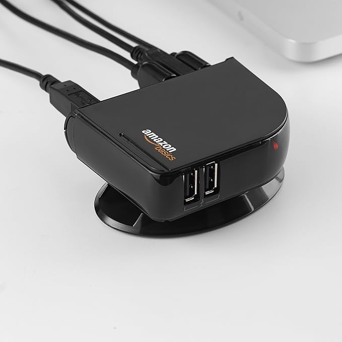 Amazon Basics 7 Port USB 2.0 Hub Tower - Image 8
