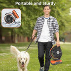 PANERGY Camping Fan with Light - 20000mAh Rechargeable Battery Fan with Charger - Image 6