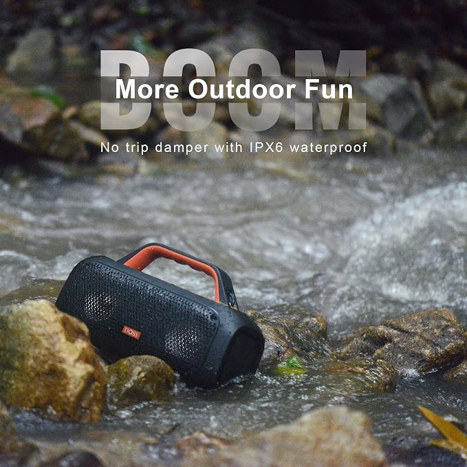 DOSS Extreme Boom Bluetooth Outdoor Speaker - Image 4