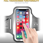 TRIBE Running Phone Holder Armband. iPhone & Galaxy Cell Phone Sports Arm Bands - Image 8