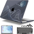 for MacBook Pro 16 inch Case 2021 2022 2023 2024 Release A3186 A3403 M4 A2991 by WelcomeViseNewitems