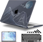 for MacBook Pro 16 inch Case 2021 2022 2023 2024 Release A3186 A3403 M4 A2991 by WelcomeViseNewitems