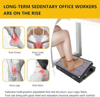 Adjustable Foot Rest Under Desk, Ergonomic Foot Stool - Image 6
