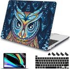 Mektron Cute Owl Plastic Hard Shell Cover by Mektron
