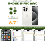 Magnetic for iPhone 15 Pro Max Case, Compatible - Image 8