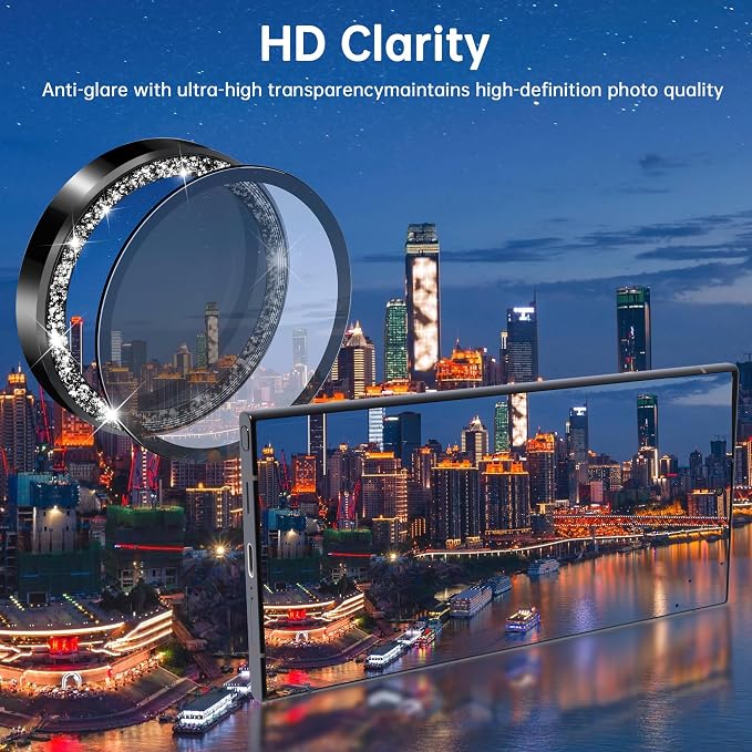 For Samsung Galaxy S24 Ultra Camera Lens Protector, Individual Lens Protector - Image 3