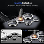 For Samsung Galaxy S24 Ultra Camera Lens Protector, Individual Lens Protector - Image 2