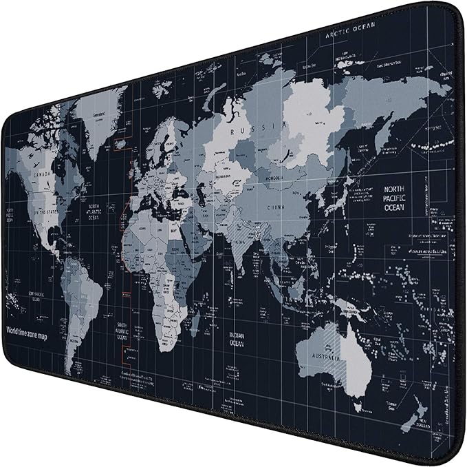 Large Extended Gaming Mouse Pad by Hsmienk