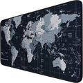 Gaming Mouse Pad, Large Extended Desk Mouse Pad, Non-Slip Spill-Resistant by Hsmienk