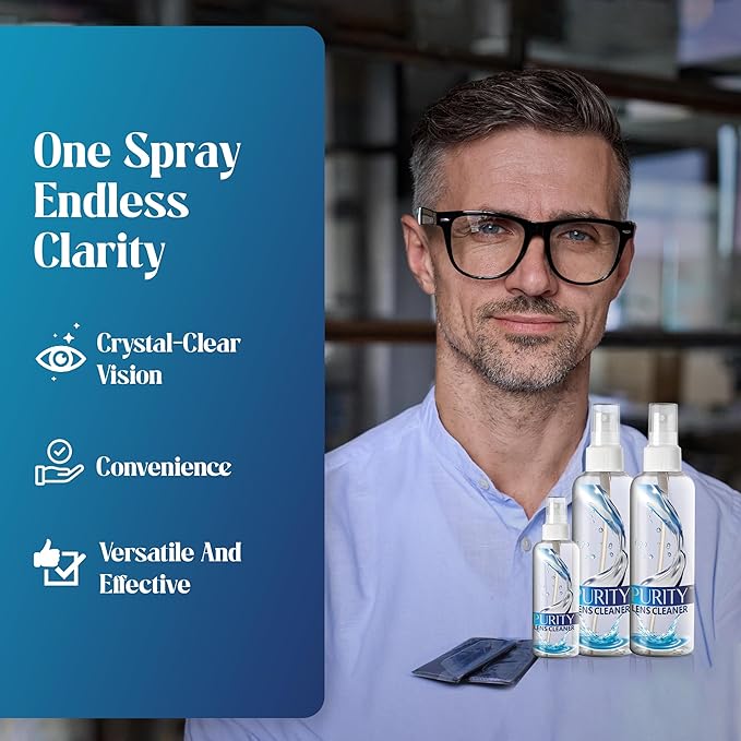 Purity Eyeglass Lens Cleaner Kit - Image 5