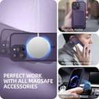 BERFY Magnetic for iPhone 14 Pro Max Case, Compatible - Image 6