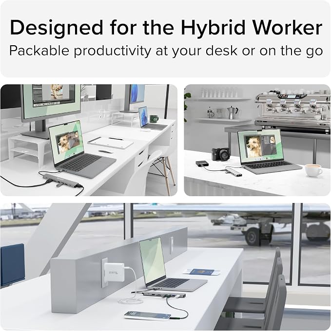 Plugable USB C Hub Multiport Adapter: 9-in-1 - Image 7