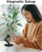 COOPER Magnetic Phone Stand for Desk, Mag360 Adjustable MagSafe Stand for - Image 6