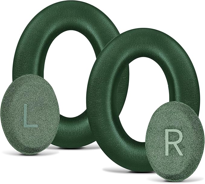 Headphones Replacement Ear Pads, Protein Leather earpad Cushions - Image 2