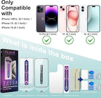 2 Pack Screen Protector Tempered Glass - Image 2