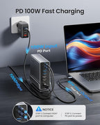 VENTION 15-in-1 Laptop Docking Station Dual Monitor, 360° Roatable Triple - Image 3