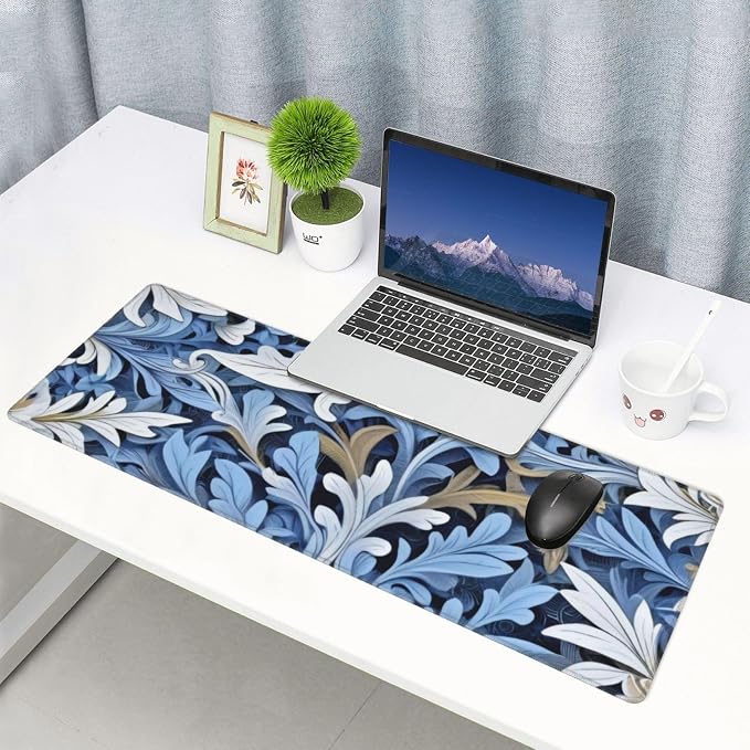 Gaming Mouse Pad, Large Non-Slip Rubber Base Mousepad, Keyboard Mouse Mat - Image 9