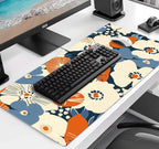 Cute Anime Flower Mouse Pad, Women's Office Desk Accessory Decoration, Expanded - Image 3