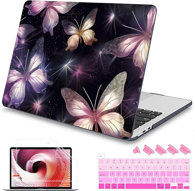 Mektron Designed Case for MacBook Pro 16 Inch A2141 Cover 2019 Release 16" by Mektron