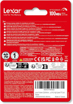 Lexar E-Series 32GB Micro SD Card 5 Pack, microSDHC UHS-I Flash Memory Card - Image 11