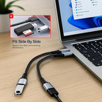 OTG USB-C to USB 3.0 Adapter Thunderbolt 3 Compatible - Image 4