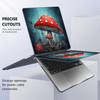 May Chen for New MacBook Pro 13 Case 2022 2020 Release, Plastic Crystal Hard - Image 6