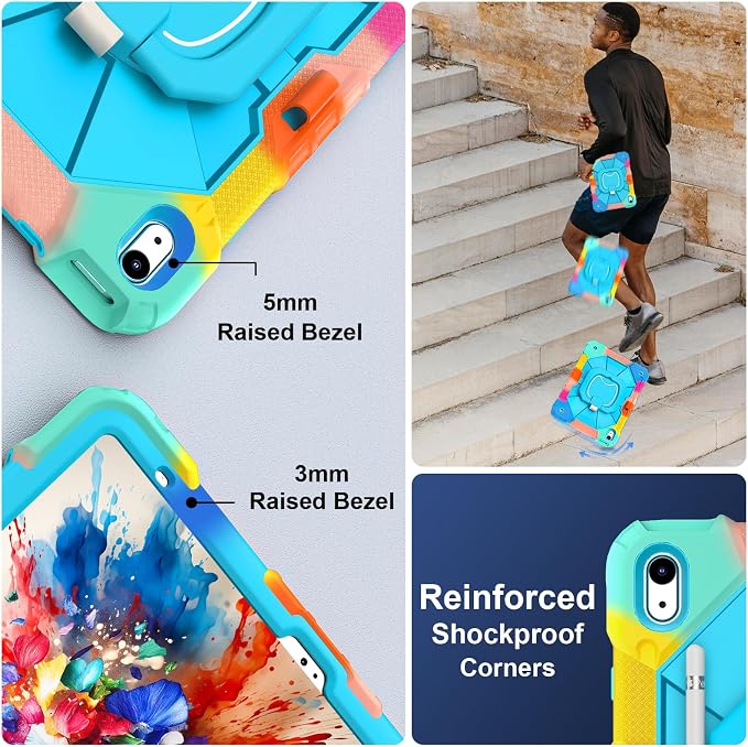 Case for iPad 11th Generation 11 Inch, iPad 10th Generation Case 10.9 Inch - Image 3