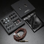MS3 in-Ear Monitors, 2BA+1DD Hybrid IEM Wired Earphones, Includes 3 Pneumatic - Image 8