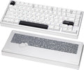 KEEBMONKEY WOBKEY Rainy 75 CNC Aluminum HMX/JWK/Cocoa Switches Triple-Mode by KEEBMONKEY