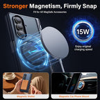 MOBOSI for Z Fold 7 Case with Privacy Screen Protector, Magnetic Slim Phone - Image 4