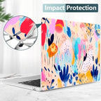 TWOLSKOO Compatible with M4 MacBook Air 13.6 inch Case 2025-2022 Release M4 - Image 6