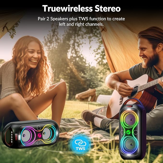 Portable Bluetooth Speaker - Image 3